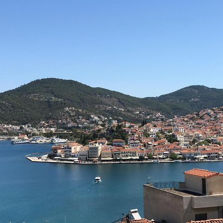 Beautiful View Of Poros Villa Galatás Luaran gambar