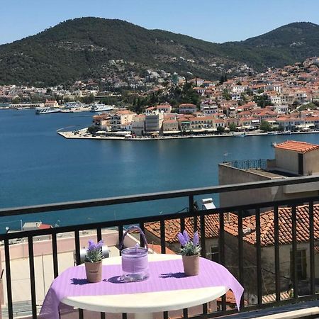 Beautiful View Of Poros Villa Galatás Luaran gambar