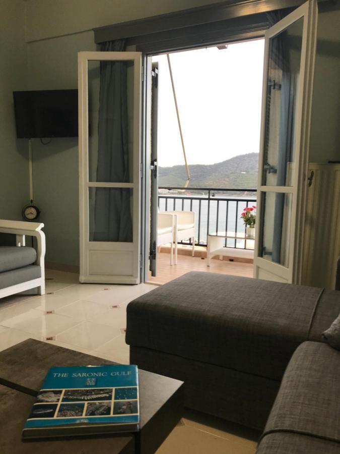 Beautiful View Of Poros Villa Galatás Luaran gambar