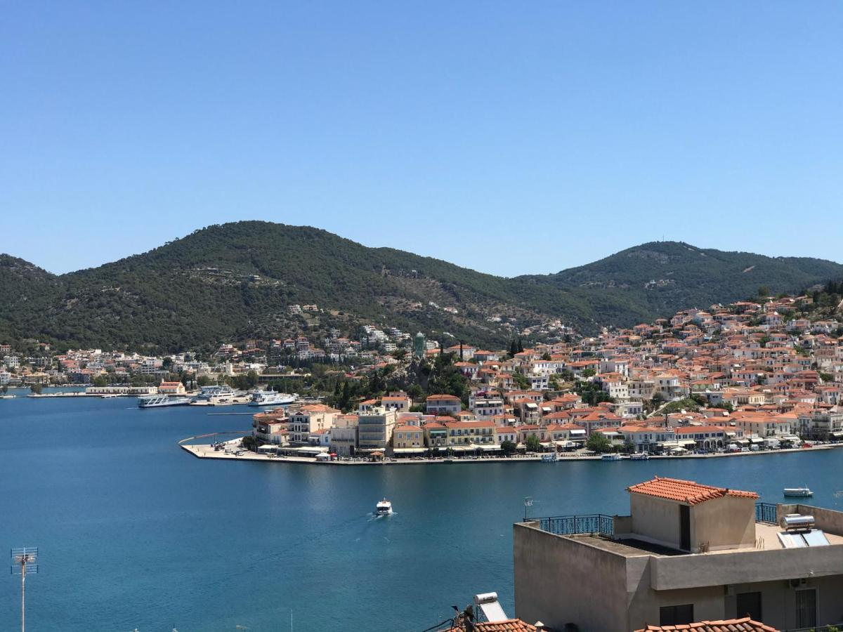 Beautiful View Of Poros Villa Galatás Luaran gambar