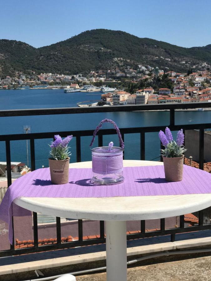 Beautiful View Of Poros Villa Galatás Luaran gambar