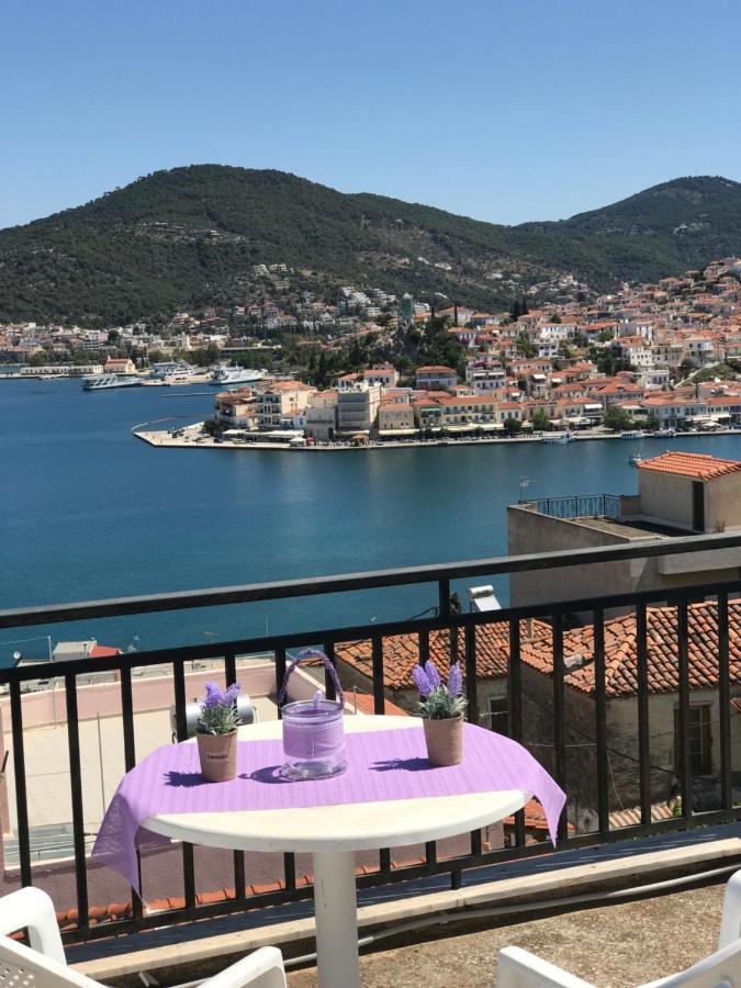 Beautiful View Of Poros Villa Galatás Luaran gambar